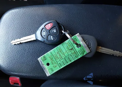 2011 Toyota Corolla Base from USA, damaged, VIN 2T1BU4EE9BC742978